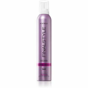 Montibello FINALSTYLE Mousse silně fixační pěna na vlasy 320 ml obraz