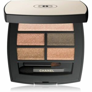 Chanel Les Beiges Healthy Glow Natural Eyeshadow Palette paletka očních stínů odstín Warm 4, 5 g obraz