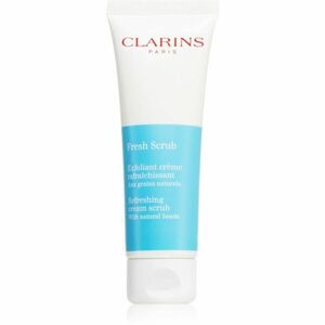 Clarins Cleansing Fresh Scrub krémový peeling pro rozjasnění a hydrataci 50 ml obraz