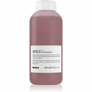 Davines Essential Haircare SOLU Shampoo hloubkově čisticí šampon s osvěžujícím účinkem 1000 ml obraz