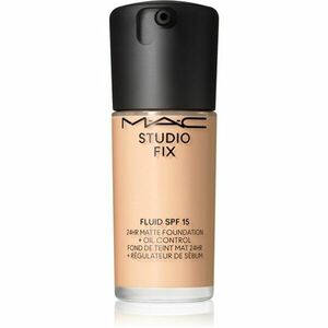 MAC Cosmetics Studio Fix Fluid SPF 15 24HR Matte Foundation + Oil Control matující make-up SPF 15 odstín NC16 30 ml obraz