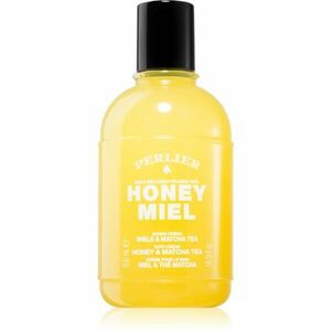 Perlier Honey Miel Honey & Matcha Tea sprchový a koupelový krém 500 ml obraz