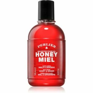 Perlier Honey Miel Honey & Ginger sprchový a koupelový krém 500 ml obraz