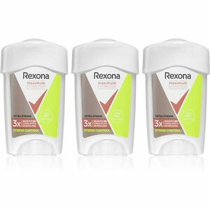 Rexona Maximum Protection Stress Control krémový antiperspirant pro redukci pocení(výhodné balení) obraz