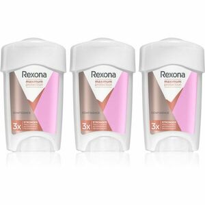Rexona Maximum Protection Confidence krémový antiperspirant pro redukci pocení (výhodné balení) obraz
