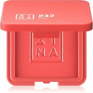 3INA The Blush kompaktní tvářenka odstín 232 - Coral red, matte 7, 5 g obraz