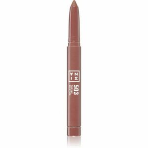 3INA The 24H Eye Stick dlouhotrvající oční stíny v tužce odstín 503 - Nude pink, matte 1, 4 g obraz