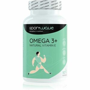SportWave® Omega 3+ podpora správného fungování organismu 90 ks obraz
