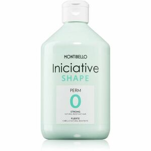 Montibello Iniciative Shape trvalá ondulace pro přírodní vlasy pro všechny typy vlasů Strong 500 ml obraz