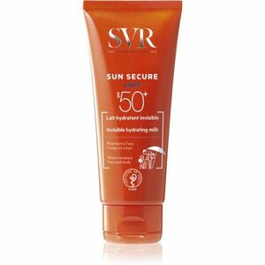 SVR Sun Secure hydratační tělové mléko SPF 50+ 100 ml obraz