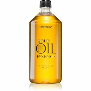 Montibello Gold Oil Amber & Argan Shampoo šampon a kondicionér 2 v 1 1000 ml obraz
