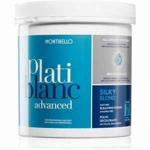 Montibello Plati blanc barva na vlasy odstín Silky Blond 500 ml obraz