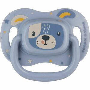 Canpol babies Cute Animals Soother 6-18m dudlík Blue 1 ks obraz