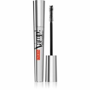 Pupa Vamp! Waterproof voděodolná řasenka pro objem a natočení řas odstín 001 Black 9 ml obraz