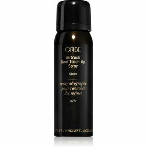 Oribe Airbrush Root Touch-Up Spray sprej pro okamžité zakrytí odrostů odstín Black 75 ml obraz