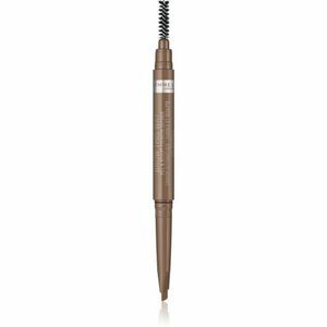 Rimmel Brow This Way tužka na obočí s kartáčkem 2 v 1 odstín 001 Blonde 0, 25 g obraz