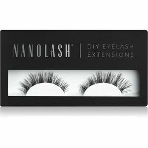 Nanolash DIY Eyelash Extensions trsové nalepovací řasy bez uzlíku Harmony 36 ks obraz