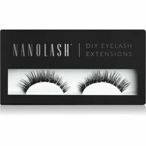 Nanolash DIY Eyelash Extensions trsové nalepovací řasy bez uzlíku Heartbreaker 36 ks obraz