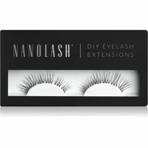 Nanolash DIY Eyelash Extensions trsové nalepovací řasy bez uzlíku Innocent 36 ks obraz