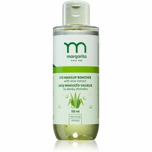 Margarita Eye Makeup Remover odličovač očí s aloe vera 150 ml obraz