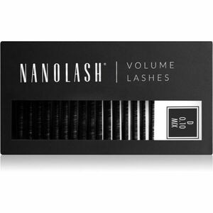 Nanolash Volume Lashes umělé řasy 0.10 D 6-13mm 1 ks obraz