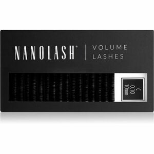 Nanolash Volume Lashes umělé řasy 0.10 C 10mm 1 ks obraz