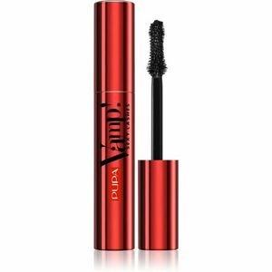 Pupa Vamp! Sexy Lashes posilující řasenka pro extrémní objem a intenzivní pohled odstín 011 Black 12 ml obraz