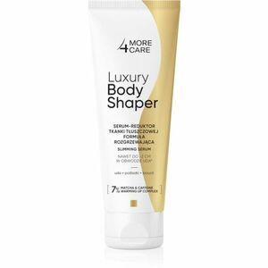 More4Care Luxury Body Shaper zeštíhlující sérum proti celulitidě s hřejivým účinkem 150 ml obraz