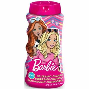 Barbie Bubble Bath & Shampoo 2 in 1 sprchový a koupelový gel 2 v 1 475 ml obraz