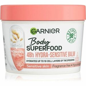 Garnier Body SuperFood hydratační tělový krém pro suchou a citlivou pokožku 380 ml obraz