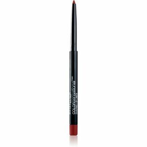 MAYBELLINE NEW YORK Color Sensational Shaping Lip Liner tužka na rty s ořezávátkem odstín 90 Brick Red 1.2 g obraz