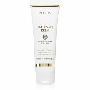 Venira Opalovací krém SPF 50 opalovací krém s UVA a UVB filtry 50 ml obraz