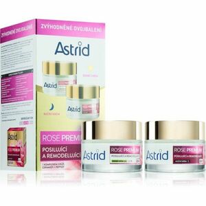 Astrid Rose Premium remodelační krém na den i noc pro ženy Duopack Day + Night 2x50 ml obraz