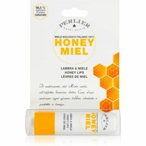 Perlier Honey Miel Honey Lips balzám na rty 5.5 ml obraz