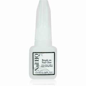 Nail HQ Brush on Nail Glue lepidlo na nehty 10 ml obraz