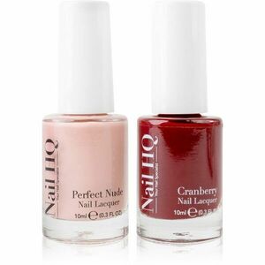 Nail HQ Cranberry Crush Duo sada laků na nehty obraz