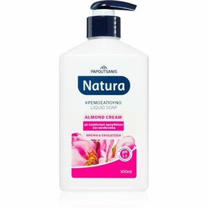 PAPOUTSANIS Natura Almond Cream tekuté mýdlo na ruce 300 ml obraz