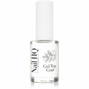 Nail HQ Gel Top Coat vrchní lak na nehty bez použití UV/LED lampy 10 ml obraz