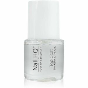 Nail HQ Essentials Top Coat vrchní lak na nehty bez použití UV/LED lampy 8 ml obraz