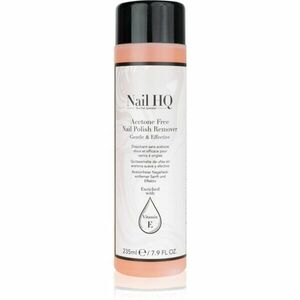 Nail HQ Acetone Free odlakovač na nehty bez acetonu 235 ml obraz