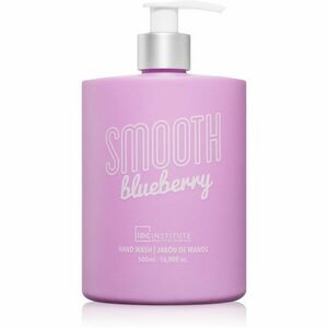 IDC Institute Smooth Blueberry tekuté mýdlo na ruce 500 ml obraz