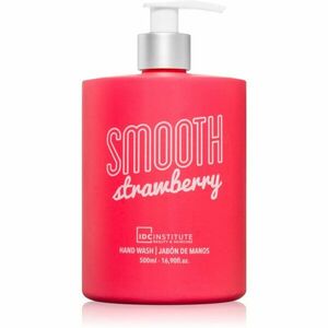 IDC Institute Smooth Strawberry tekuté mýdlo na ruce 500 ml obraz