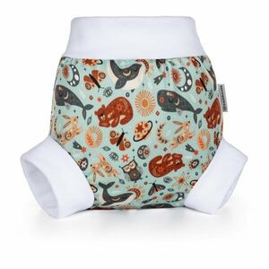 Bamboolik Pull-Up Cover Celestial Animals pratelné svrchní kalhotky velikost M 7-12 kg 1 ks obraz