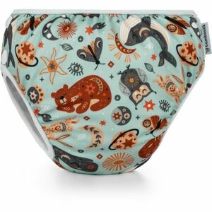 Bamboolik Swim Diapers Celestial Animals pratelné plenkové plavky velikost L 11-15 kg 1 ks obraz