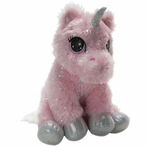 innoGIO GIOplush Unicorn plyšová hračka Pink 25 cm obraz