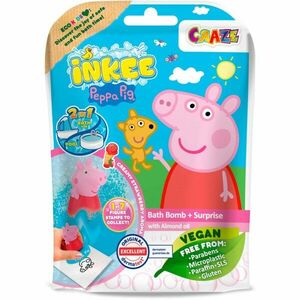 Craze INKEE Peppa Pig koupelová bomba 1 ks obraz