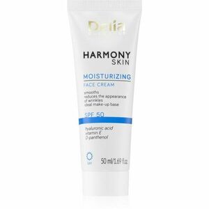 Delia Cosmetics Harmony Skin hydratační pleťový krém SPF 50 50 ml obraz