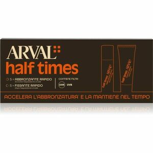 Arval Half Times Fast Tanning 5 Bottle + 5 Tube ochranný olej urychlující opalování obraz