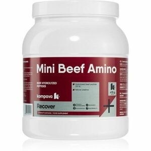 Kompava Beef MINI Amino protein hovězí 500 tbl obraz