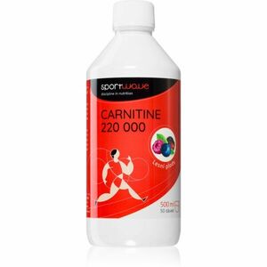 SportWave® Carnitine 220 000 spalovač tuků příchuť Forest Berries 500 ml obraz